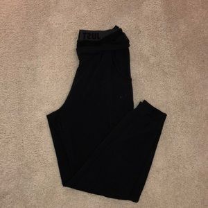 Women’s black nike full length jogger